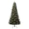 7.5ft. Pre-Lit Queensbury Fir Artificial Christmas Tree, Color Changing Cluster LED Lights